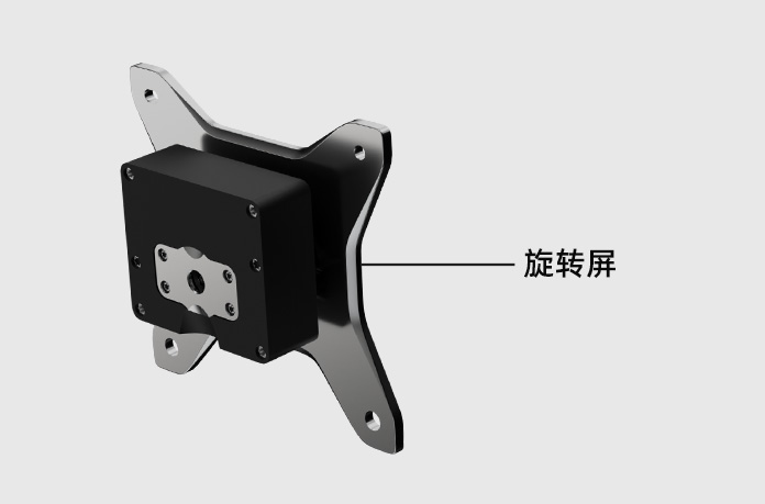 汽車偏擺&旋轉屏驅動系統